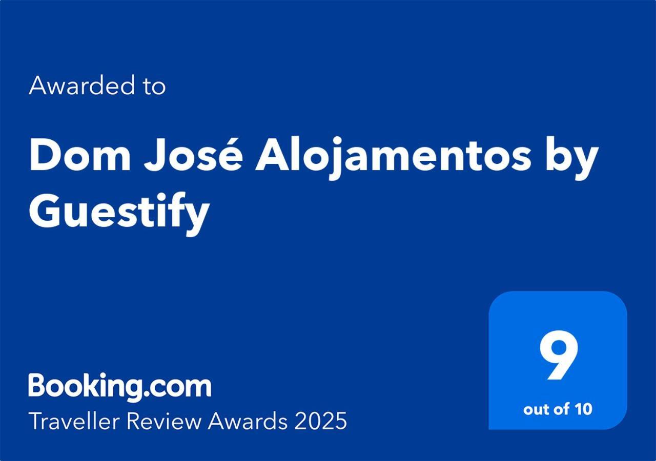 Dom Jose Alojamentos By Guestify กิมาไรส์ ภายนอก รูปภาพ